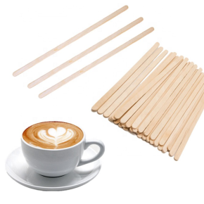 140mm Wood Coffee Stirrer 