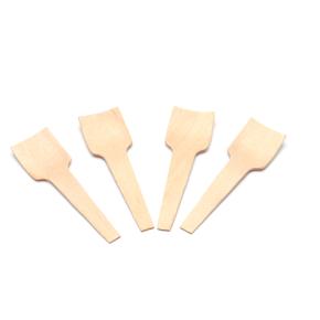 Disposable Wood mini Spoon 70mm 