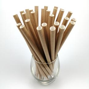 Kraft Color Paper Straw