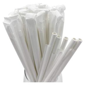 Individually Wrapped Paper Straw