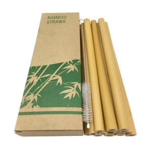 Bamboo Straw Box Package 