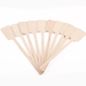 Paddle Wood Coffee Stirrer