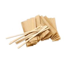 Kraft paper packing Wood Coffee Stirrer