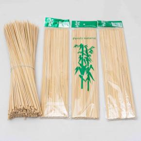 Eco-Friendly Round Bamboo Skewer 50pcs/bag 