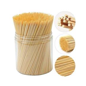 Round Bamboo Skewer bottle package 