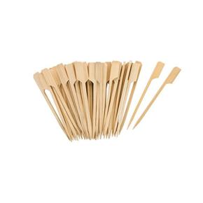 90mm Disposable Bamboo Paddle Skewer 