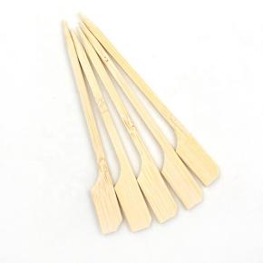 120mm Natural Disposable Bamboo Paddle Skewer