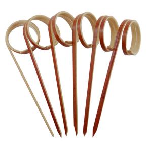 Bamboo Red Finger Skewer/Fruit Skewer