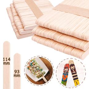 114mm Wooden Ice Cream Stick/Popsicle Stick