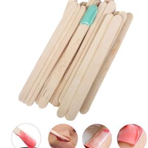 114mm Wood Waxing Applicator Sticks Face & Eyebrows Hair Removal Sticks 