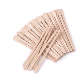 88mm Small Wax Spatulas Wooden Waxing Applicator Sticks