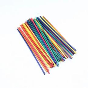 Wheat drinking Straw Colorful 