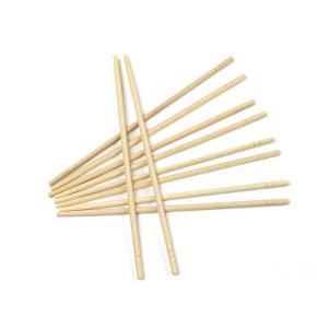 Disposable wholesale eco-friendly sushi stick round bamboo chopsticks 