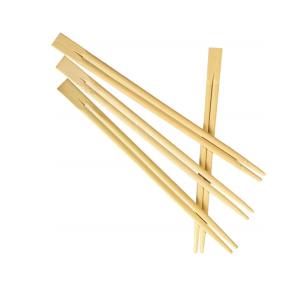 Custom Wholesale Twins Bamboo Wooden Chopsticks