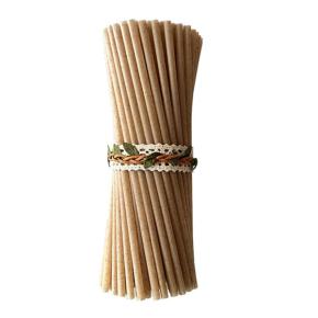 Biodegradable Straws – Made of Vegetable Fibers, Best Environment Friendly Drinking Straws for Hot and Cold Beverages